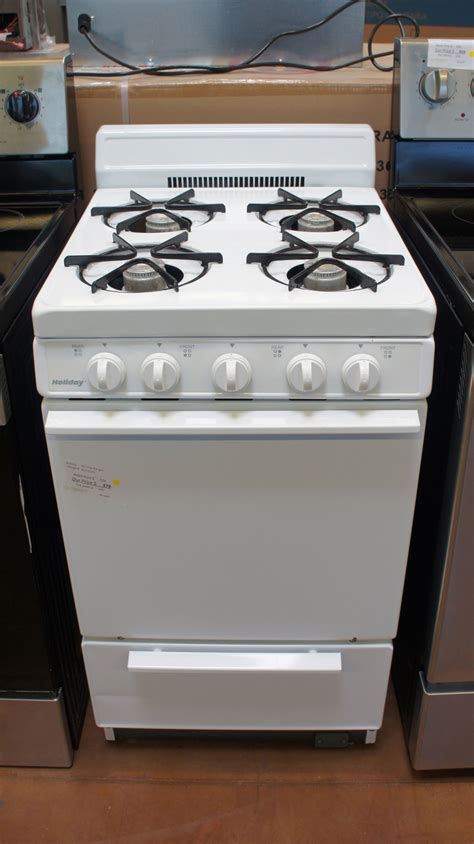 GAK 100T - <strong>Gas</strong> Pilots - color: biscuit with black trim. . Holiday 20 inch gas range parts